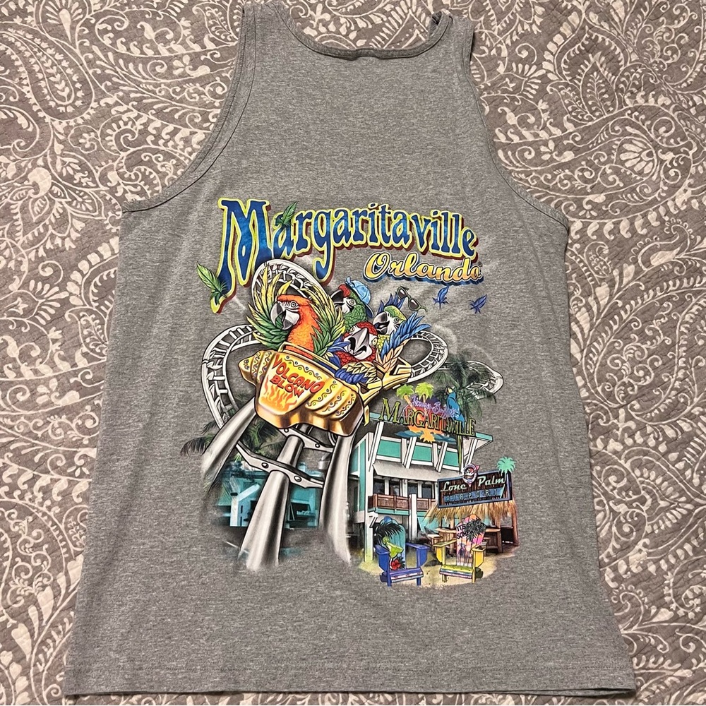 Margaritaville Orlando Florida Universal Studios CityWalk tank top